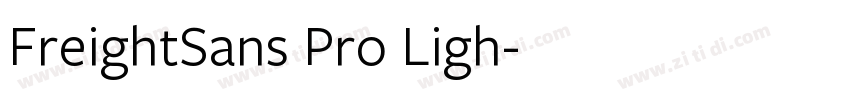 FreightSans Pro Ligh字体转换 FreightSans Pro Ligh字体转换
